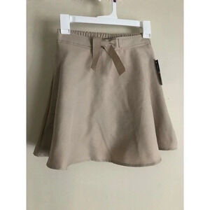 Izod Approved School Wear Sz 10 Reg Girls Skort Skirt Khaki NWT!